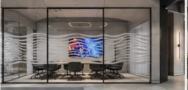 An executive workplace, alternate design view 2