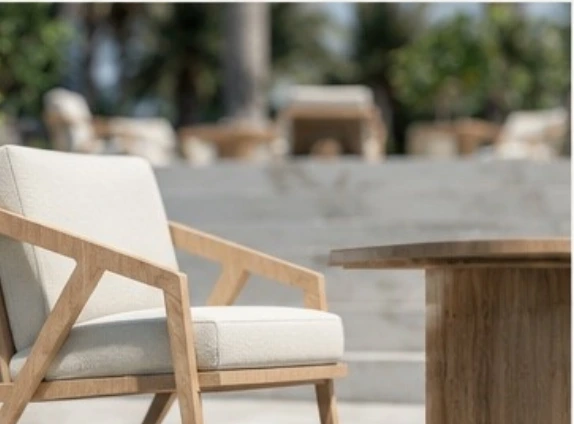 An outdoor majlis, alternate design view 3