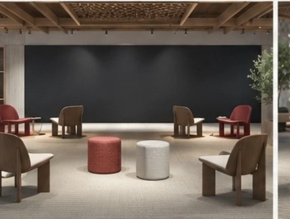 A race weekend lounge, alternate design view 3