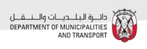 Department of Municipalities and Transport logo