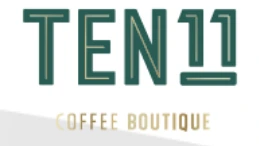 TEN11 Coffee Boutique logo