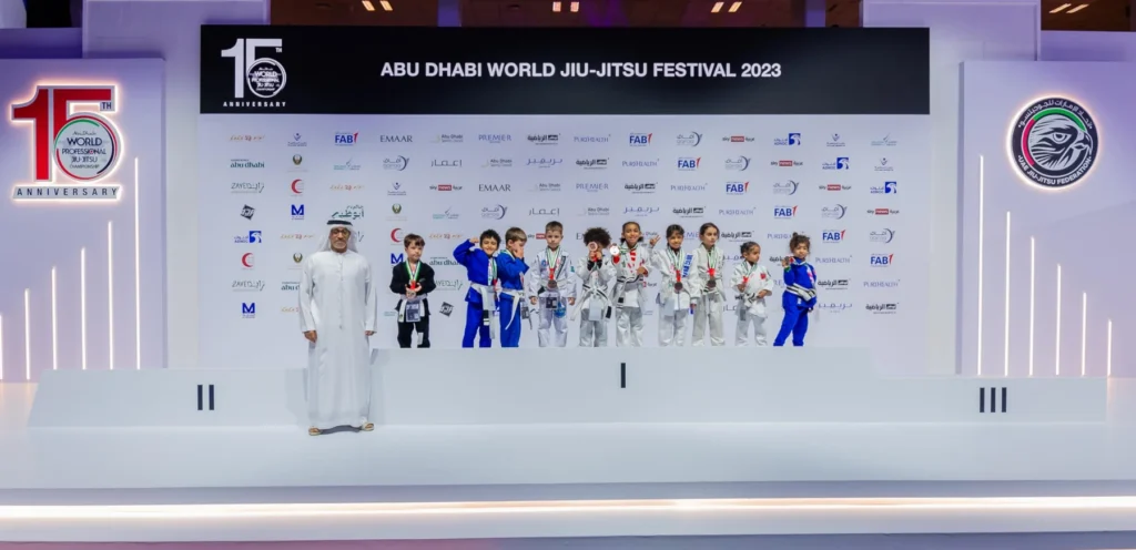Abu Dhabi World Jiu-Jitsu Festival photographed event work