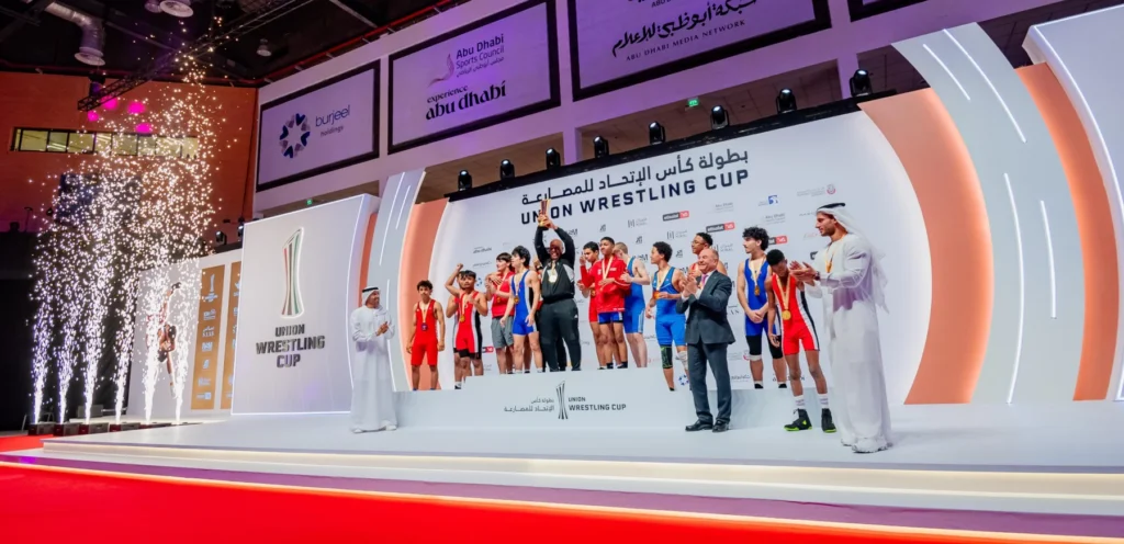 Union Wrestling Cup photographed event work