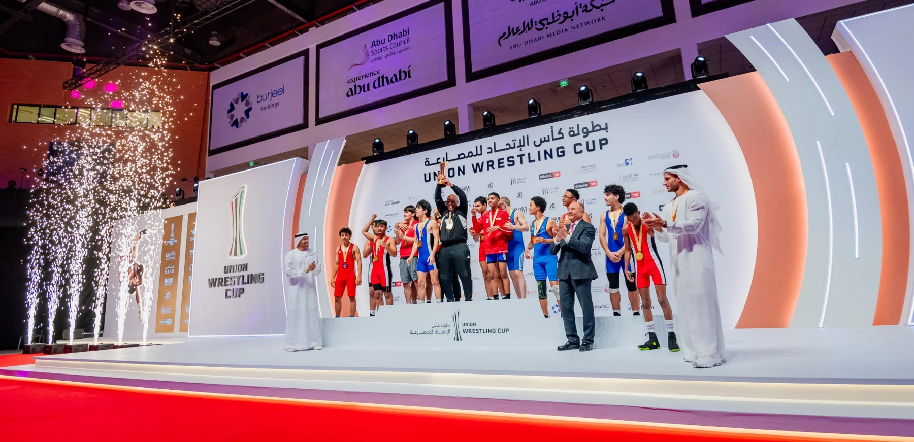 Union Wrestling Cup photographed event work